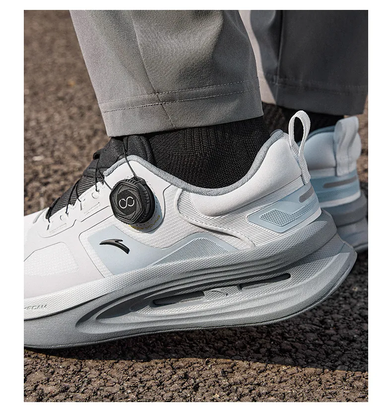 ANTA SHENXING 11PRO Men's Wear-Resistant Shock-Absorbing Training Shoes, New Summer Style, Running and Fitness Sneakers