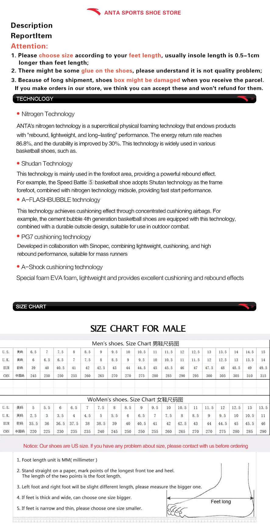 ANTA SHENXING 11PRO Men's Wear-Resistant Shock-Absorbing Training Shoes, New Summer Style, Running and Fitness Sneakers