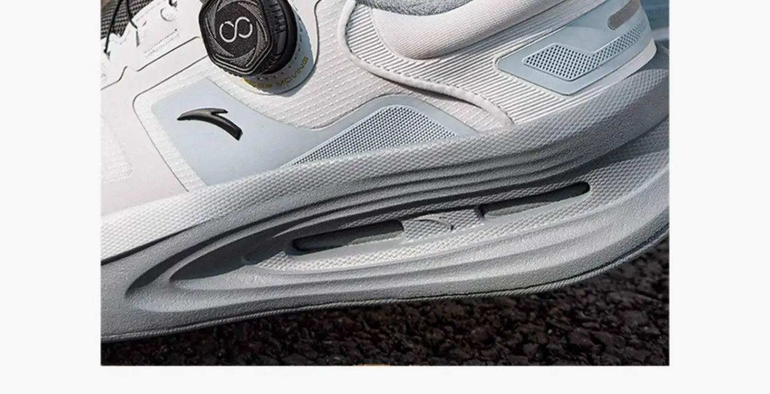 ANTA SHENXING 11PRO Men's Wear-Resistant Shock-Absorbing Training Shoes, New Summer Style, Running and Fitness Sneakers