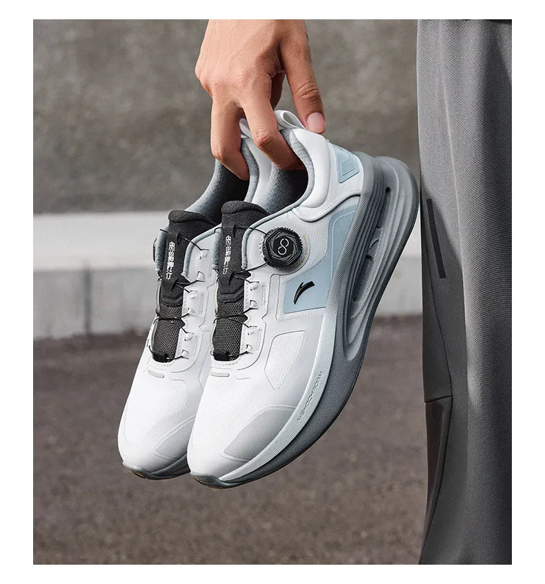 ANTA SHENXING 11PRO Men's Wear-Resistant Shock-Absorbing Training Shoes, New Summer Style, Running and Fitness Sneakers