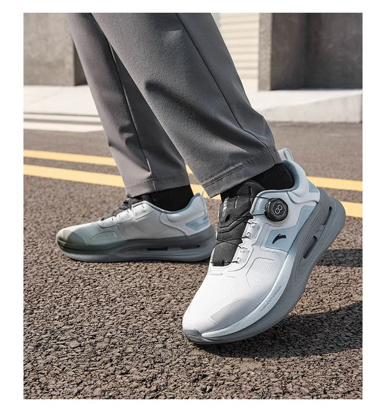 ANTA SHENXING 11PRO Men's Wear-Resistant Shock-Absorbing Training Shoes, New Summer Style, Running and Fitness Sneakers