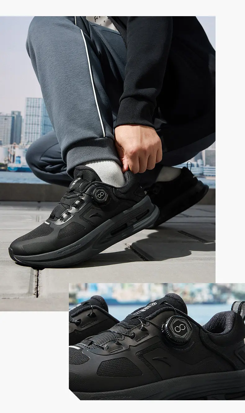 ANTA SHENXING 11PRO Men's Wear-Resistant Shock-Absorbing Training Shoes, New Summer Style, Running and Fitness Sneakers
