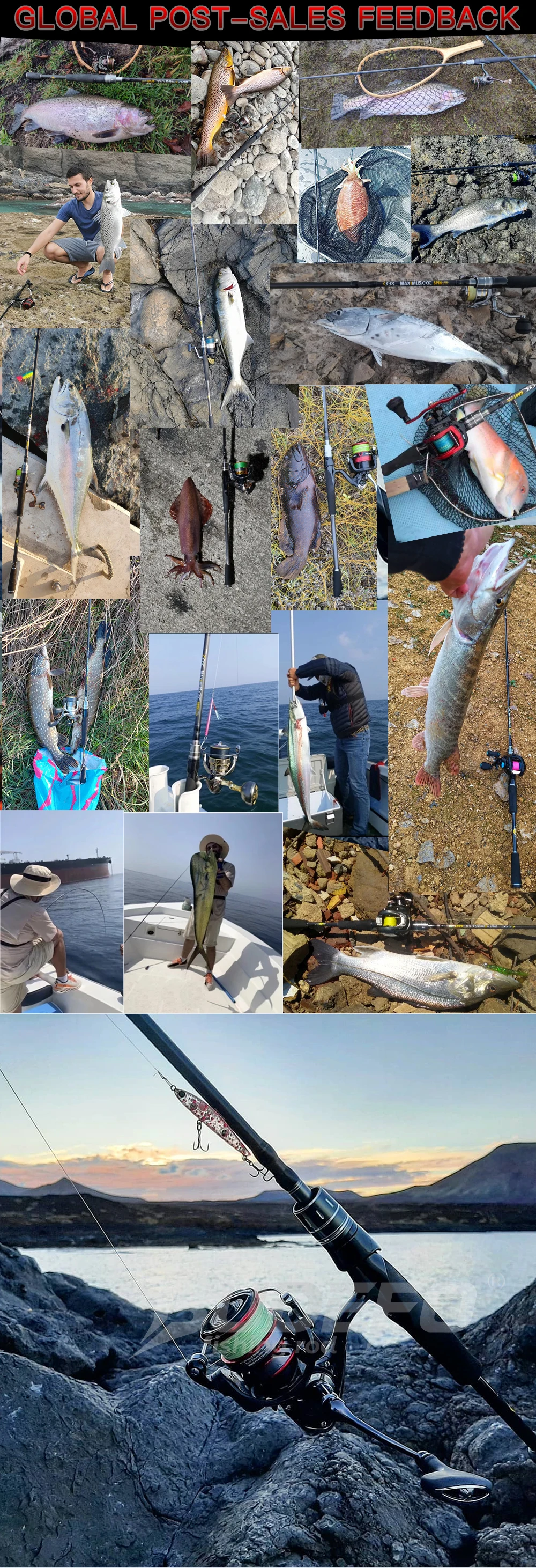 BUDEFO MAXIMUS Lure Fishing Rod 1.8m 2.4m 3.0m30T Carbon Spinning Baitcasting FUJI Guide Travel Lure Rod 3-50g ML/M/MH