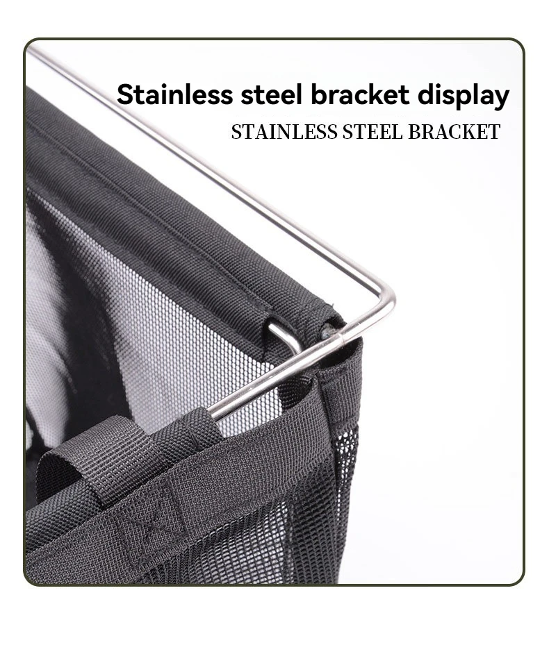 Outdoor camping handbag picnic bag compatible with IGT unit mesh filter basket large capacity