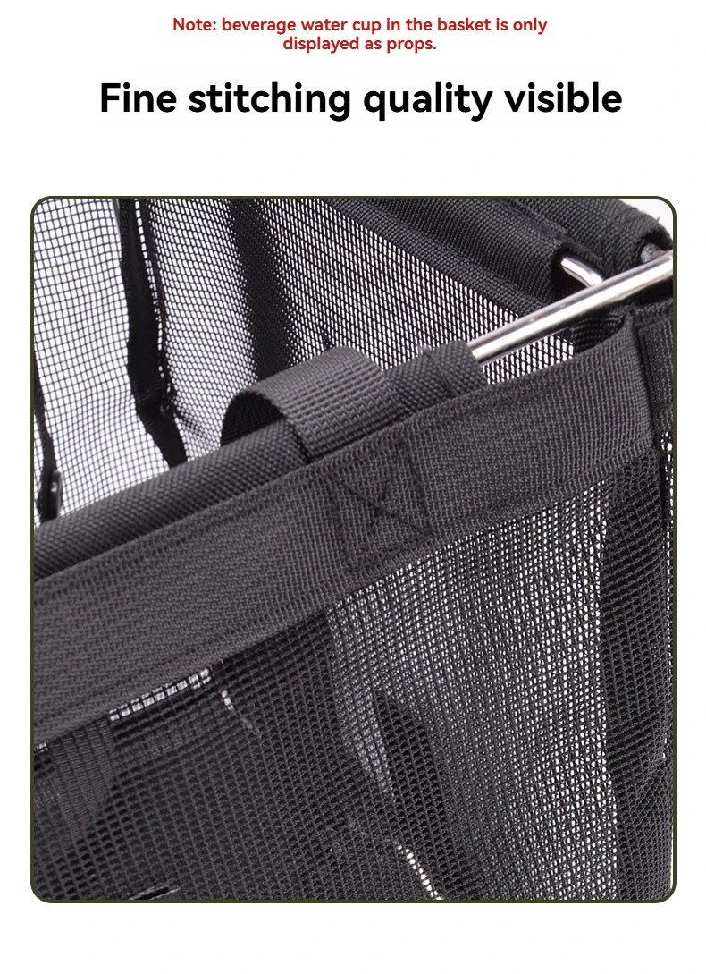 Outdoor camping handbag picnic bag compatible with IGT unit mesh filter basket large capacity