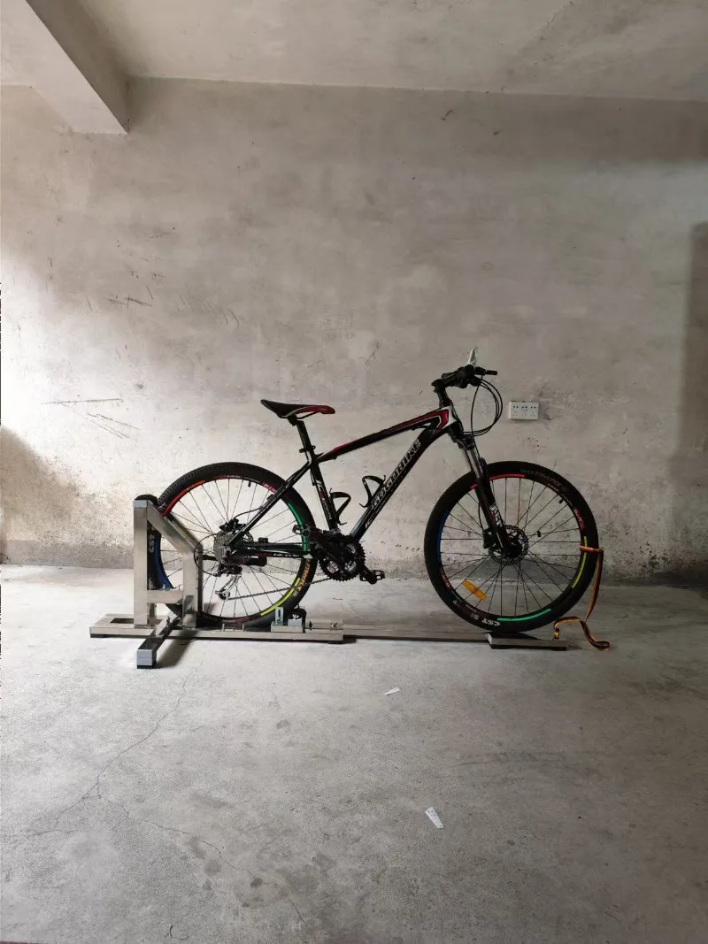 Mountain Bike Head-up Practice Shelf Rear Roller Skating and Rear Wheel Riding Balance Training Bicycle Trainers Bicycle Parts