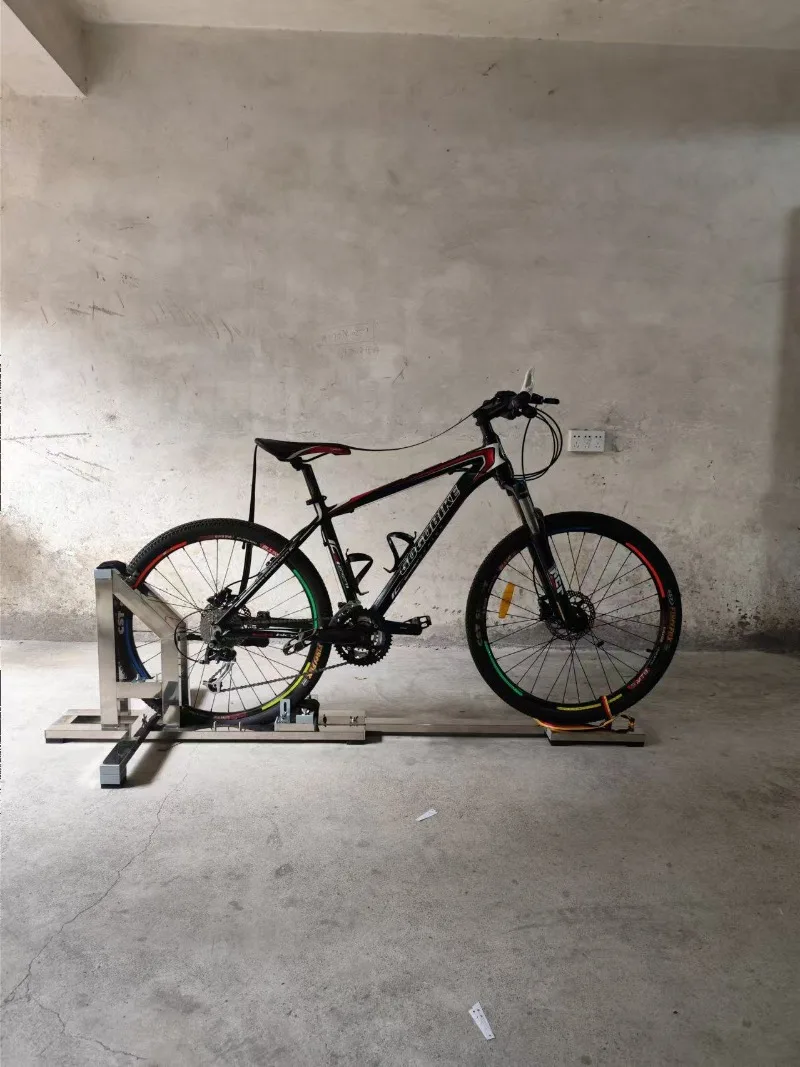 Mountain Bike Head-up Practice Shelf Rear Roller Skating and Rear Wheel Riding Balance Training Bicycle Trainers Bicycle Parts