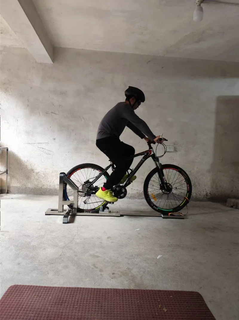 Mountain Bike Head-up Practice Shelf Rear Roller Skating and Rear Wheel Riding Balance Training Bicycle Trainers Bicycle Parts