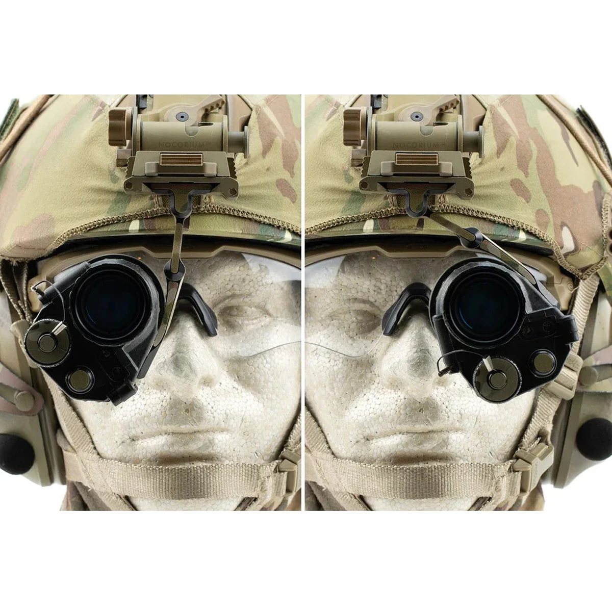 MAX14 PVS14 J-arm NVG Mount with Wilcox L4G24 Lightweight Metal Mount For AN/PVS-14 Tanto NVG Night Vision Mount Lightweight