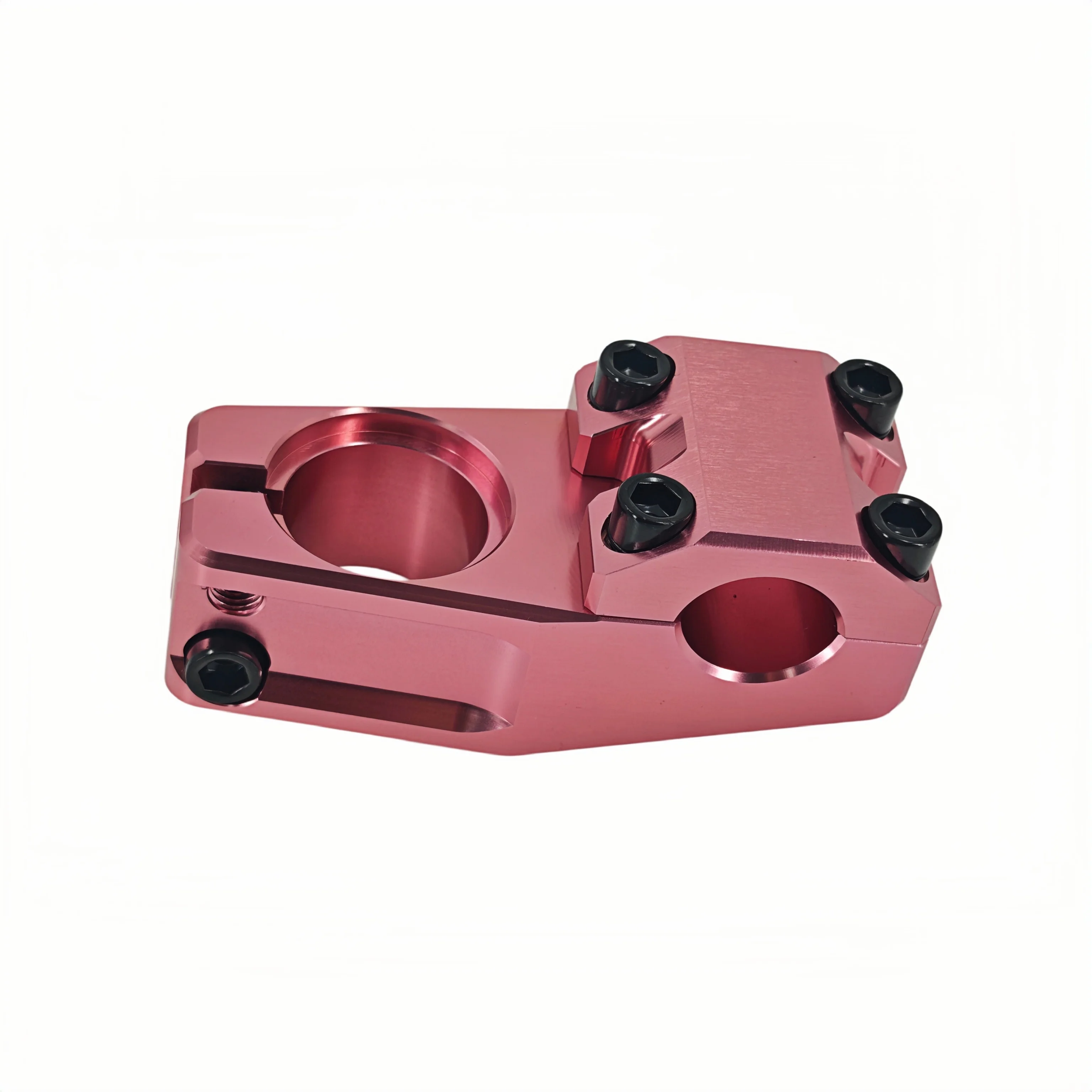 BMX Stem 22.2*28.6mm 50mm Lightweight Aluminimun Alloy CNC Bicycle Stem BMX Handbar Stem For Street Freestyle Bike Cycling Part