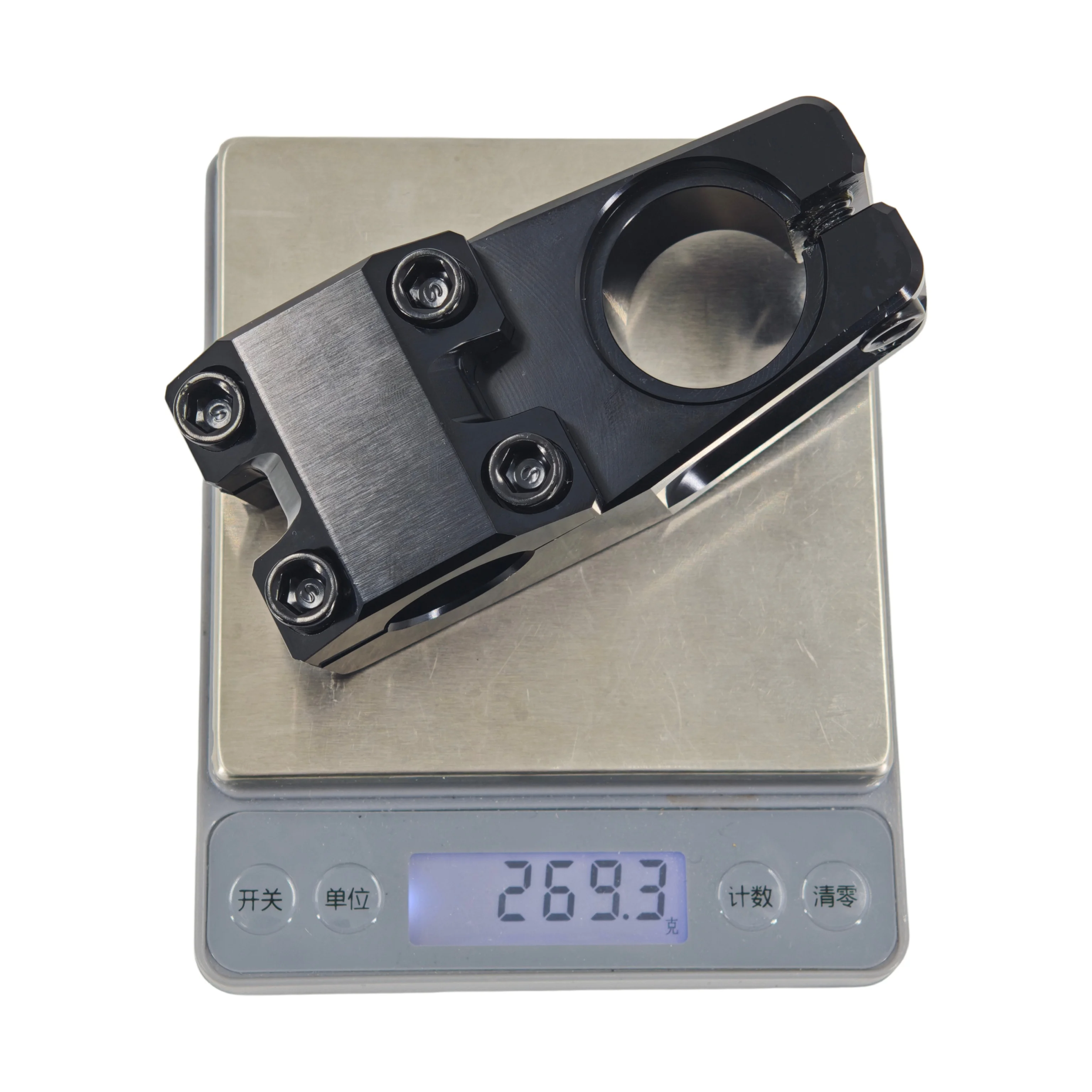 BMX Stem 22.2*28.6mm 50mm Lightweight Aluminimun Alloy CNC Bicycle Stem BMX Handbar Stem For Street Freestyle Bike Cycling Part