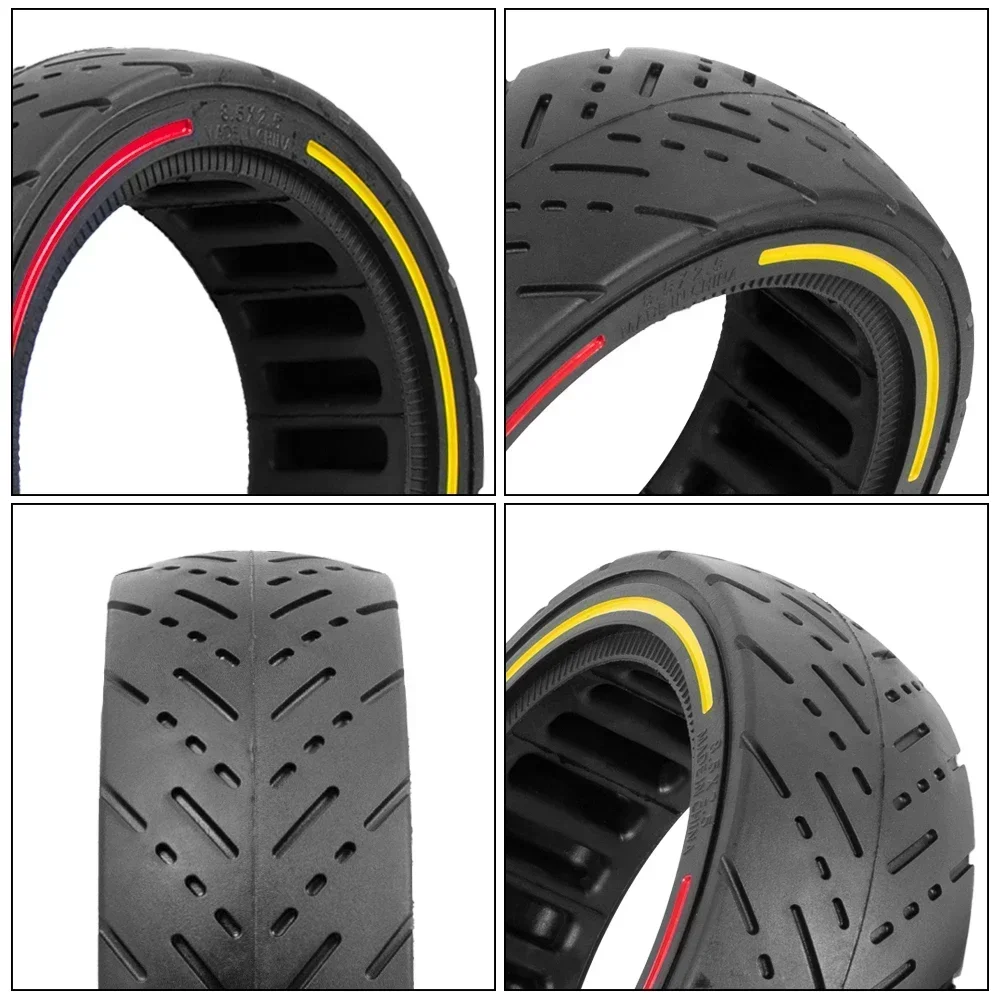 8.5x2.5 Off-road Solid Tire for Dualtron Mini Speedway Leger Scooter Accessories 8.5Inch Rubber Explosion Proof Tubeless Tyre