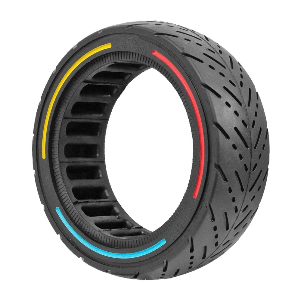 8.5x2.5 Off-road Solid Tire for Dualtron Mini Speedway Leger Scooter Accessories 8.5Inch Rubber Explosion Proof Tubeless Tyre