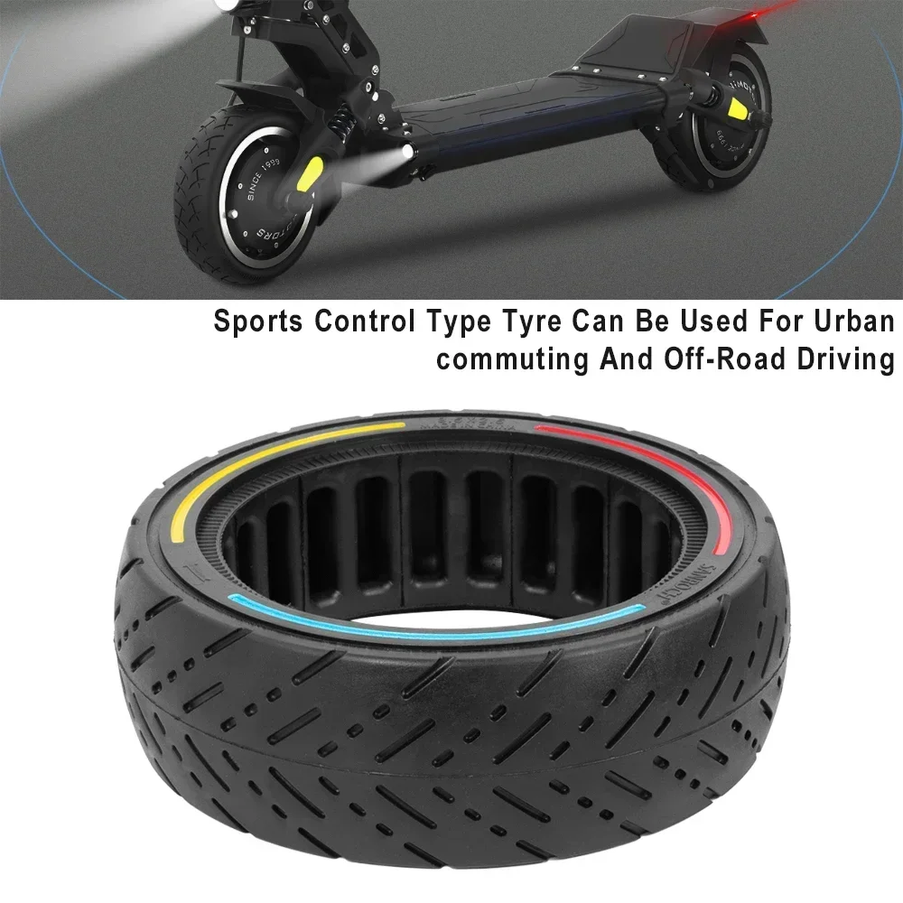 8.5x2.5 Off-road Solid Tire for Dualtron Mini Speedway Leger Scooter Accessories 8.5Inch Rubber Explosion Proof Tubeless Tyre
