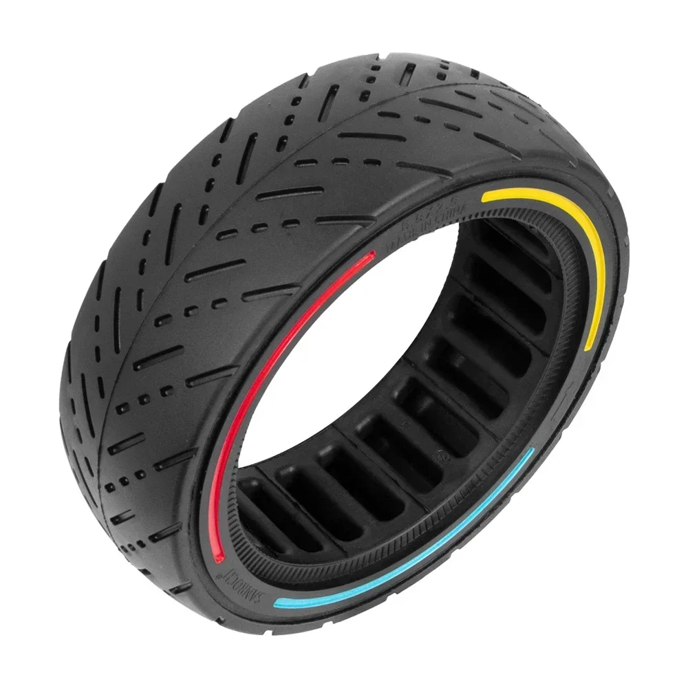 8.5x2.5 Off-road Solid Tire for Dualtron Mini Speedway Leger Scooter Accessories 8.5Inch Rubber Explosion Proof Tubeless Tyre