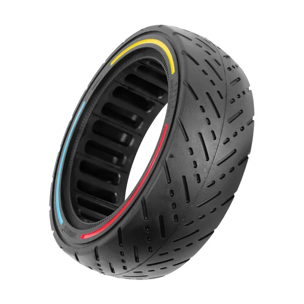 8.5x2.5 Off-road Solid Tire for Dualtron Mini Speedway Leger Scooter Accessories 8.5Inch Rubber Explosion Proof Tubeless Tyre