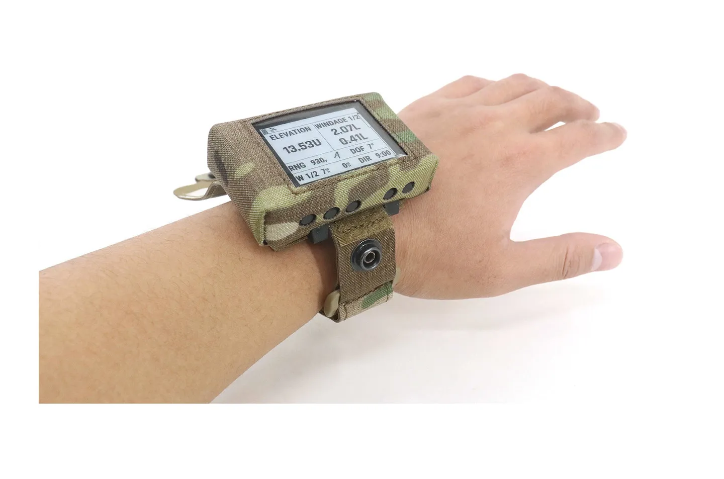Tactical GPS Wrist Bag Portable Digital Protective Storage Pouch for Foretrex 801 GPS