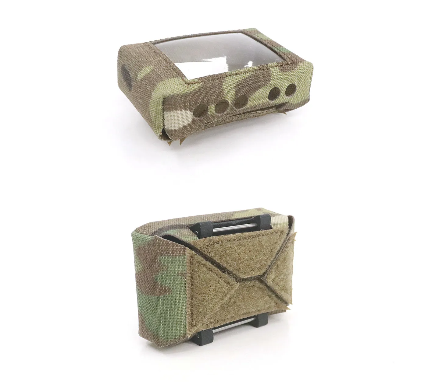 Tactical GPS Wrist Bag Portable Digital Protective Storage Pouch for Foretrex 801 GPS