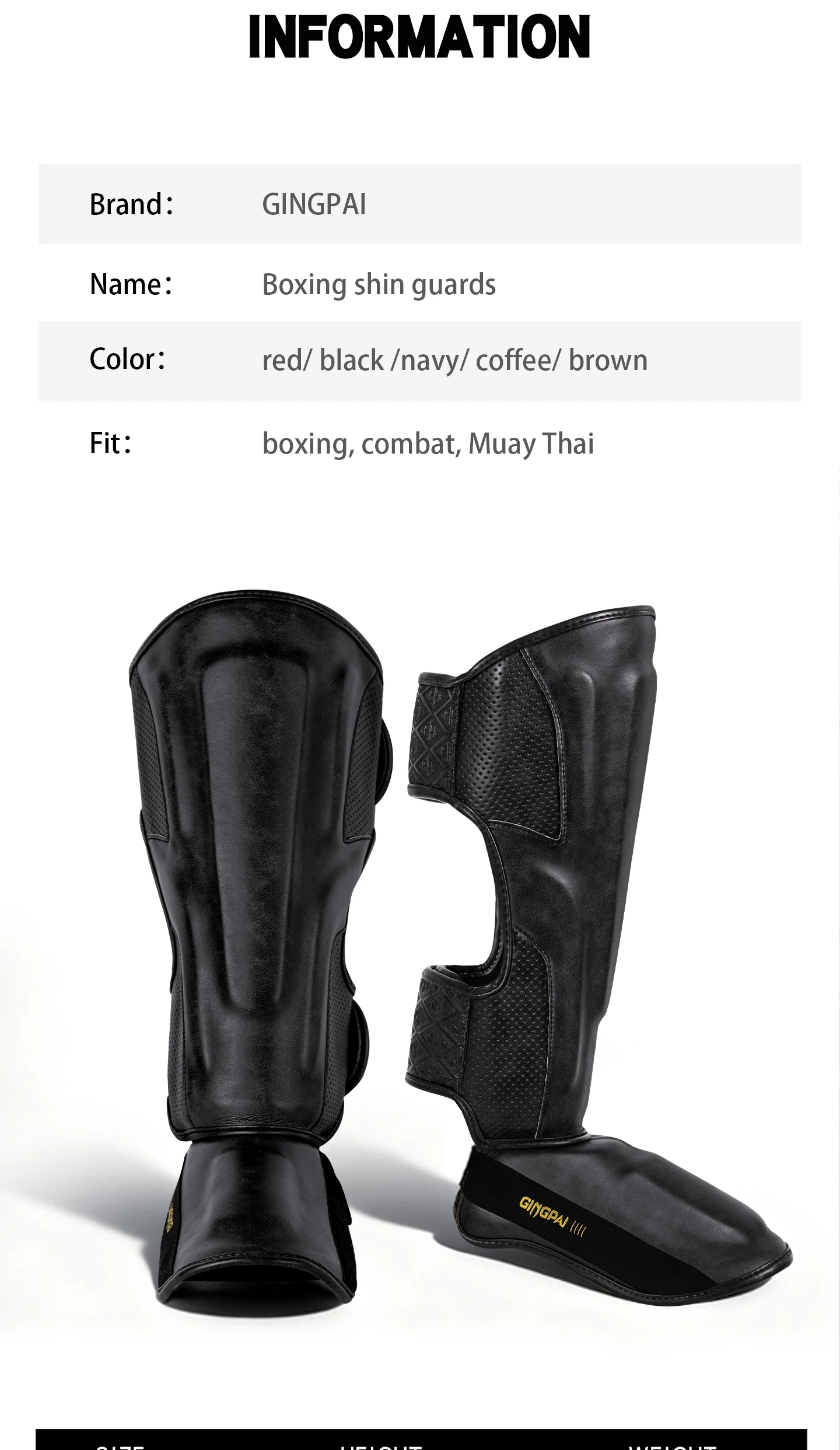 New Kickboxing Boxing Shin Guard Pads Muay Thai Martial Arts Sanda Wushu Leg Protector Taekwondo Ankle Guards Adult Children
