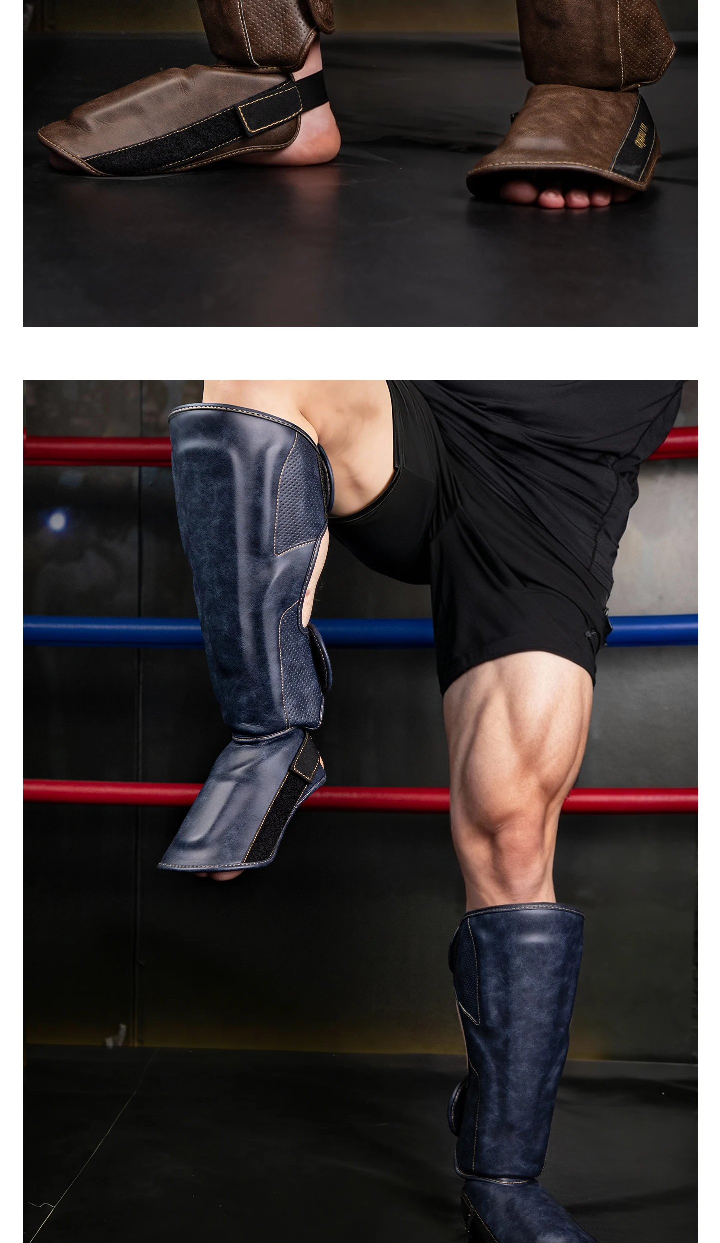New Kickboxing Boxing Shin Guard Pads Muay Thai Martial Arts Sanda Wushu Leg Protector Taekwondo Ankle Guards Adult Children