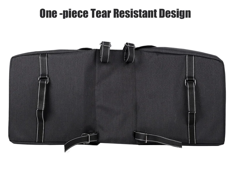 WEST BIKING Bicycle Rear Seat Bag 25L Large Capacity Outdoor Luggage Carrier Bags Cycling MTB Road Bike Trunk Double Pannier Bag