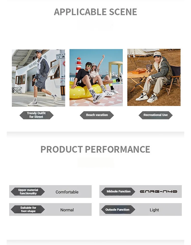361 Degrees Furious Slippers 2.0 Men's and Women's Soft Comfortable Resilience Durable Skidproof Outdoor Home Slippers 672621110
