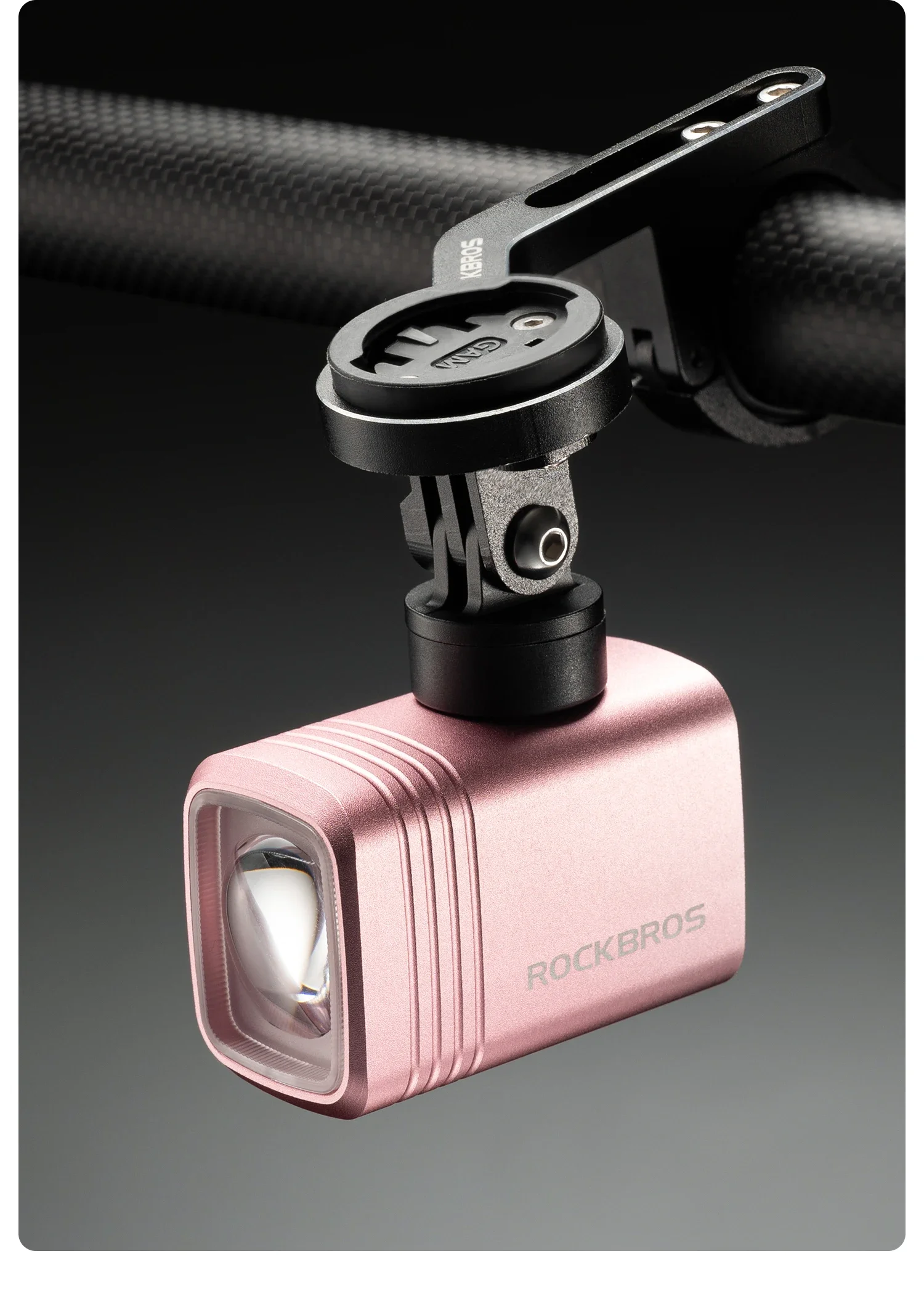 ROCKBROS 1000LM Bicycle Front Hanging Light Bike Headlight Cut-off Line Intelligent Power Display Screen High Brightness Light