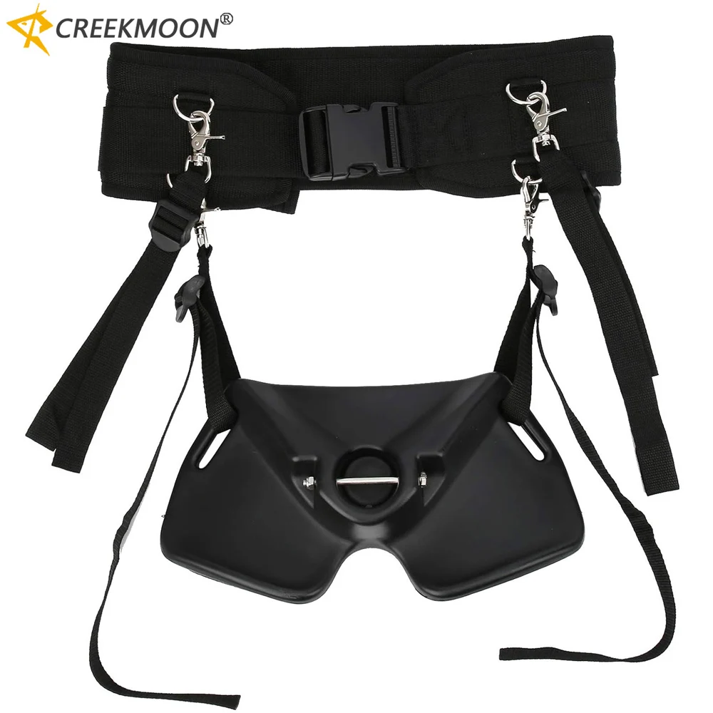 For Big Fish Game Boat Fishing Fighting Belt Adjustable Harness Gimbal Jigging Stand-up Rod Holder Pole Holster Sea Equipment