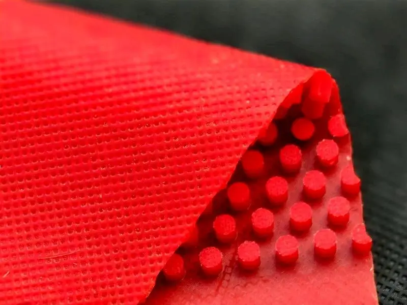 NEW HELLFIRE Table Tennis Rubber OX ITTF Approved Anti-Arc Pingpong Rubber Long Pips Mediun Particle Table Tennis Single Rubber