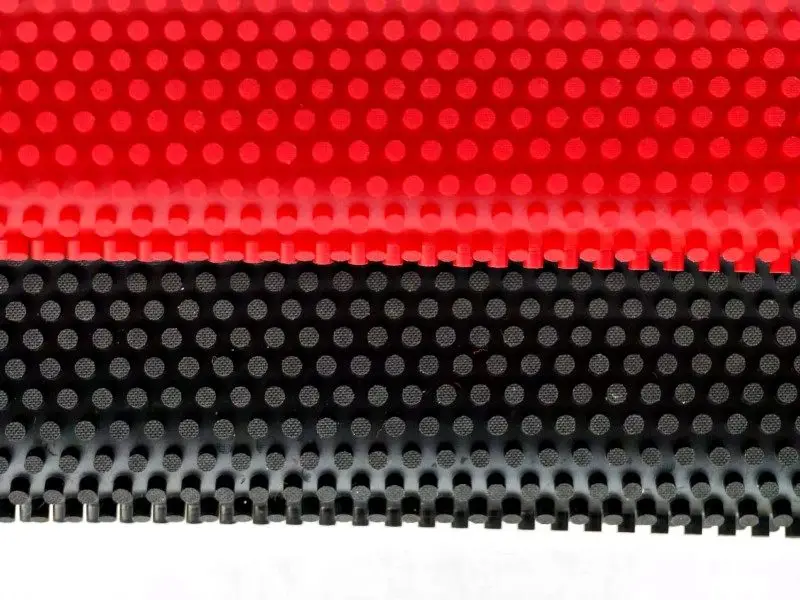 NEW HELLFIRE Table Tennis Rubber OX ITTF Approved Anti-Arc Pingpong Rubber Long Pips Mediun Particle Table Tennis Single Rubber