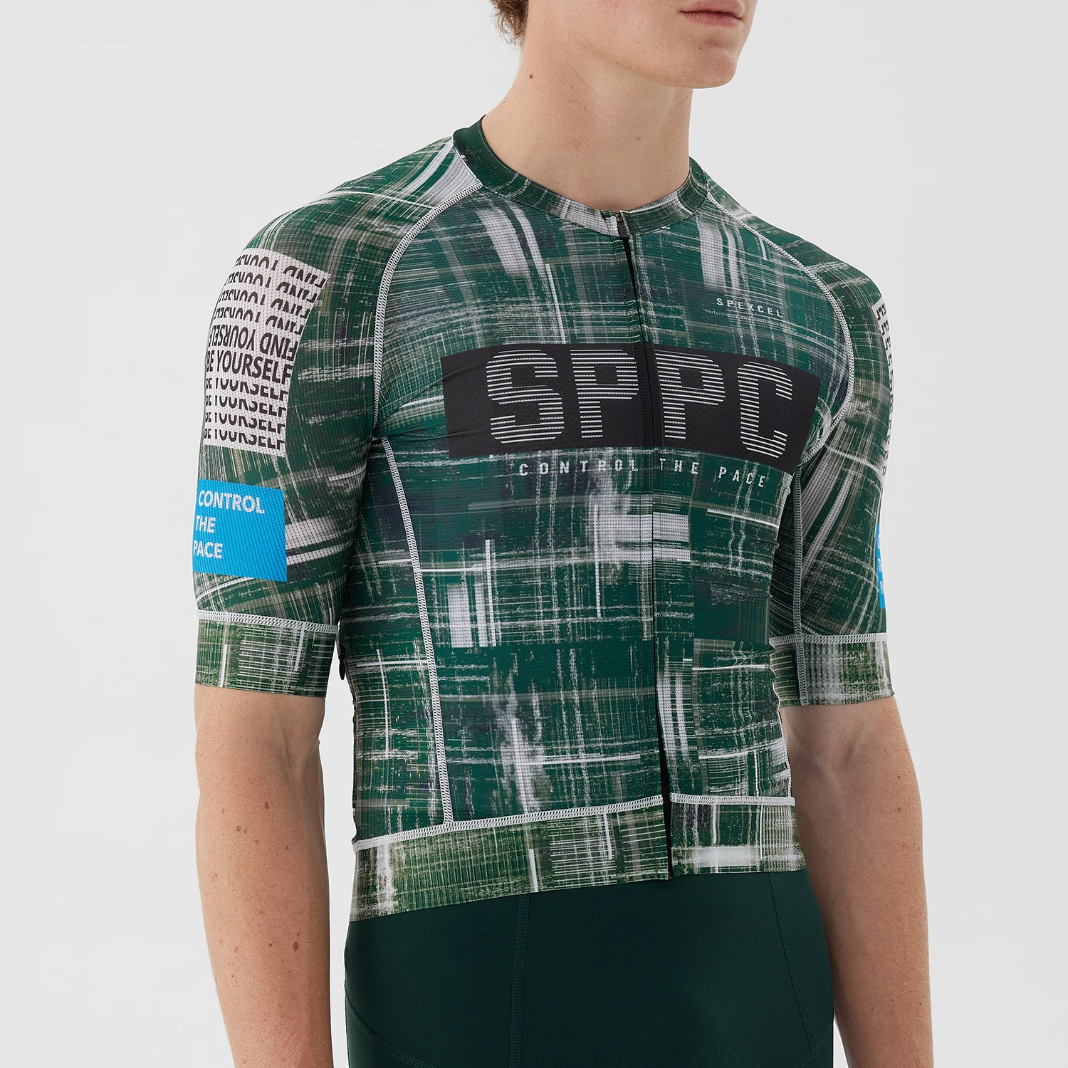 SPPC Forest 26 Summer Light Weight Short Sleeve Cycling Jerseys Aero Fit Quick Dry and Breathable fabric for hot day ride