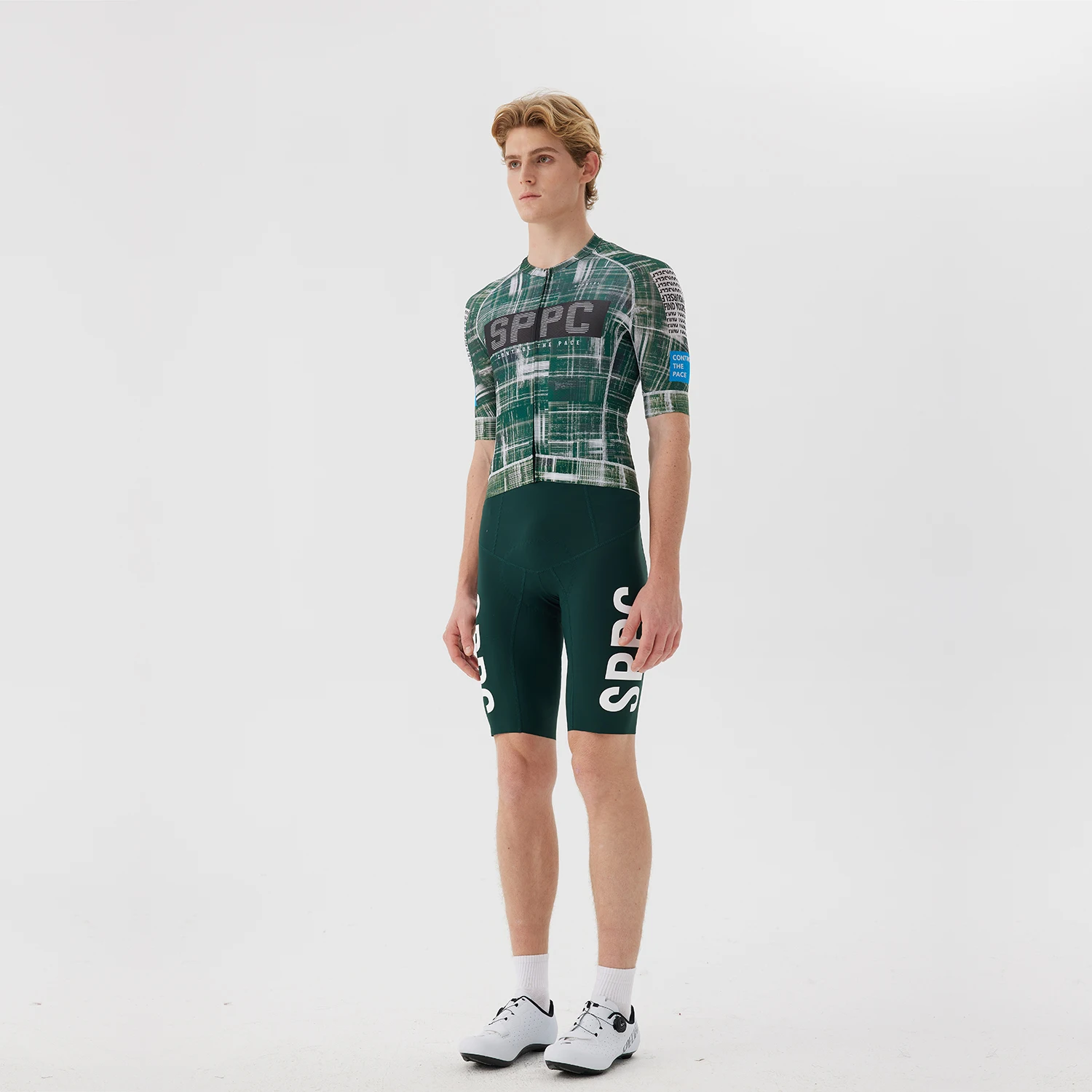 SPPC Forest 26 Summer Light Weight Short Sleeve Cycling Jerseys Aero Fit Quick Dry and Breathable fabric for hot day ride