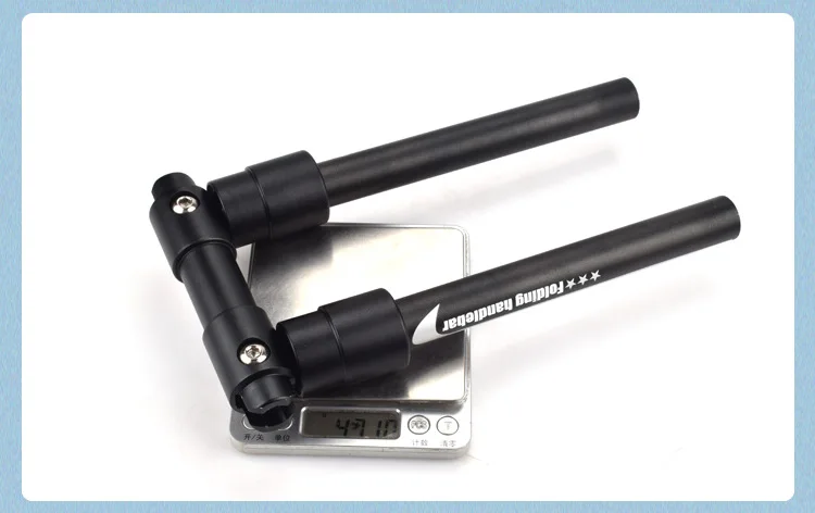 Quick-Release Aluminum Alloy Foldable Handlebar For Electric Scooter/MTB/Folding Bike, Diameter 25.4mm/31.8mm