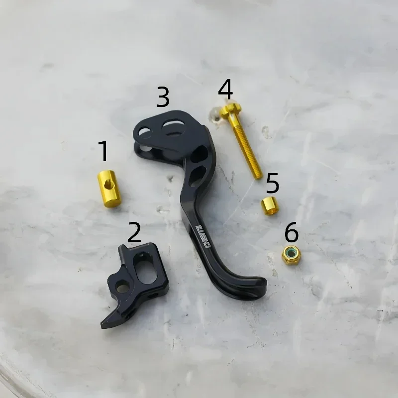 CHIBITE Brake Lever Upgrade for Shimano SLX M6100 XT M8100 Hydraulic Disc Brake, MTB Bicycle Replacement Repair Parts