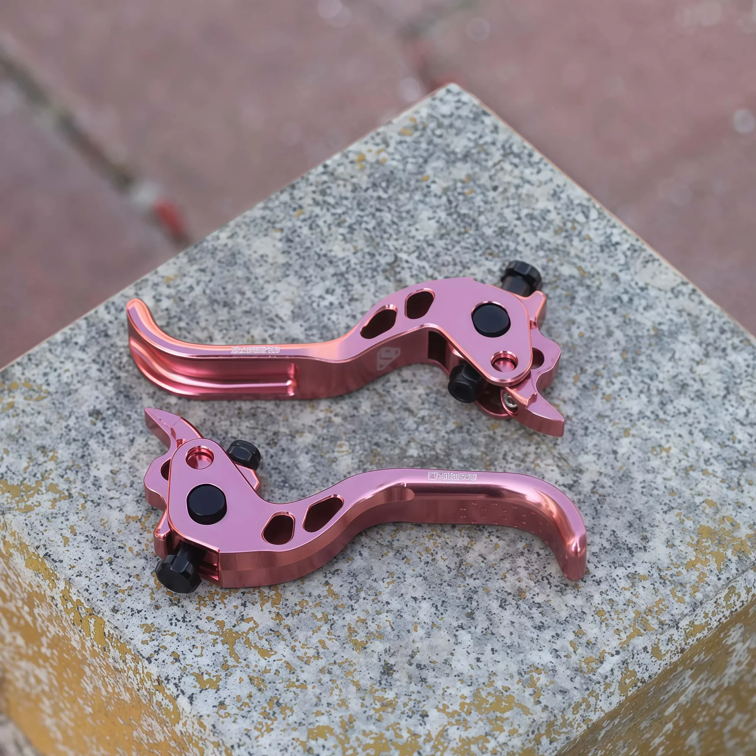 CHIBITE Brake Lever Upgrade for Shimano SLX M6100 XT M8100 Hydraulic Disc Brake, MTB Bicycle Replacement Repair Parts