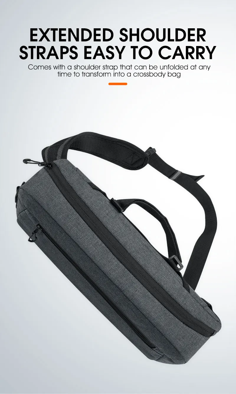 WEST BIKING 6.2L Multifunctional Waterproof Bicycle Handlebar Bag with Shoulder Strap & Reflective Strip Front Bike Bag for MTB