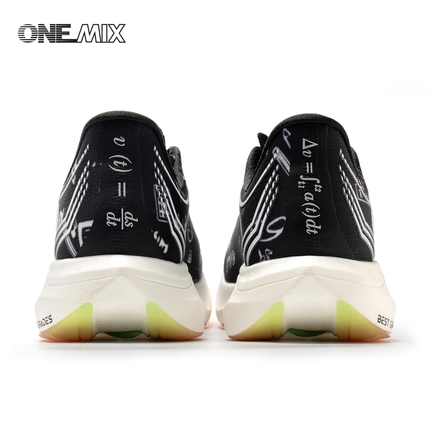 ONEMIX Marathon Nylon Carbon Board Running Racing Shoes, Professional Stable Support, Shock-relief, Ultra-light Rebound Man Snea
