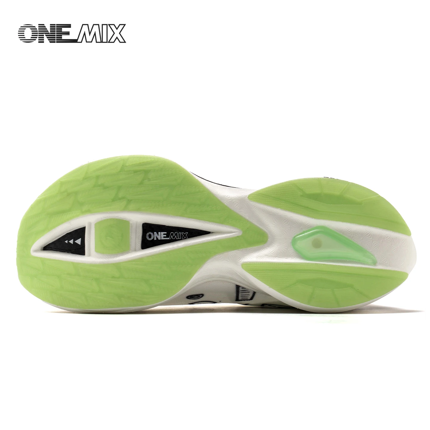 ONEMIX Marathon Nylon Carbon Board Running Racing Shoes, Professional Stable Support, Shock-relief, Ultra-light Rebound Man Snea