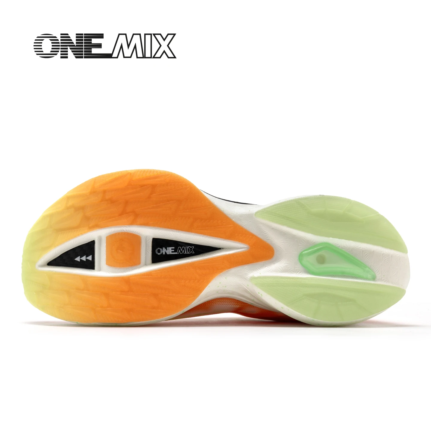 ONEMIX Marathon Nylon Carbon Board Running Racing Shoes, Professional Stable Support, Shock-relief, Ultra-light Rebound Man Snea