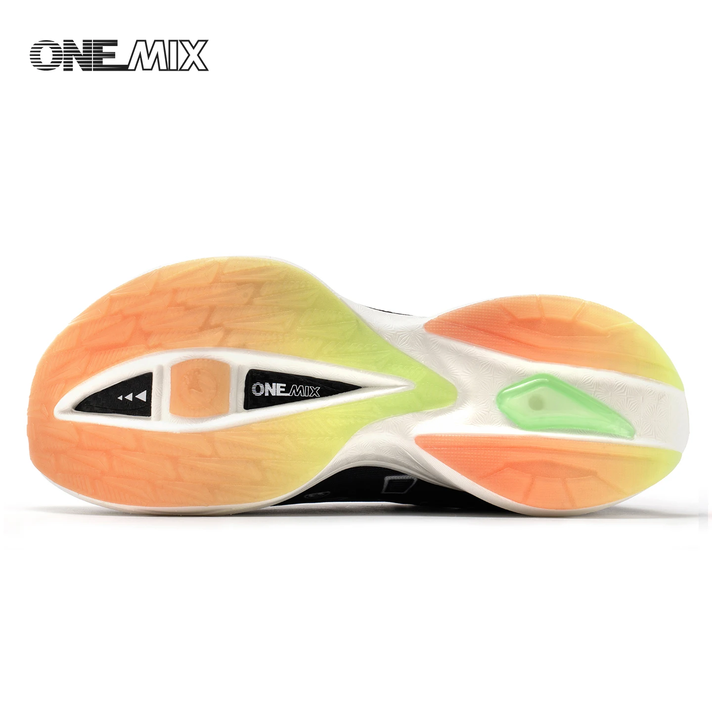 ONEMIX Marathon Nylon Carbon Board Running Racing Shoes, Professional Stable Support, Shock-relief, Ultra-light Rebound Man Snea