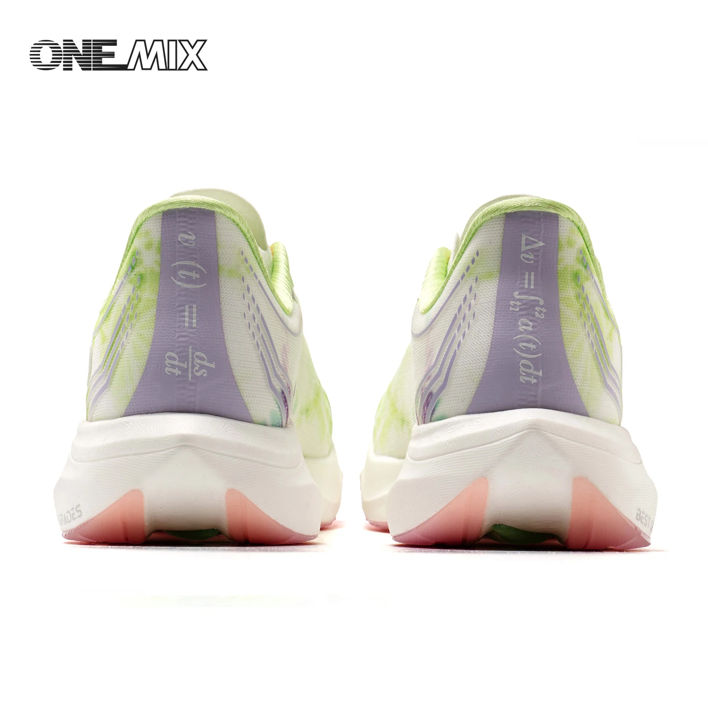 ONEMIX Marathon Nylon Carbon Board Running Racing Shoes, Professional Stable Support, Shock-relief, Ultra-light Rebound Man Snea