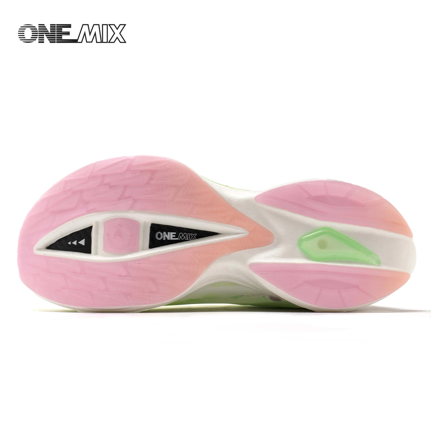 ONEMIX Marathon Nylon Carbon Board Running Racing Shoes, Professional Stable Support, Shock-relief, Ultra-light Rebound Man Snea