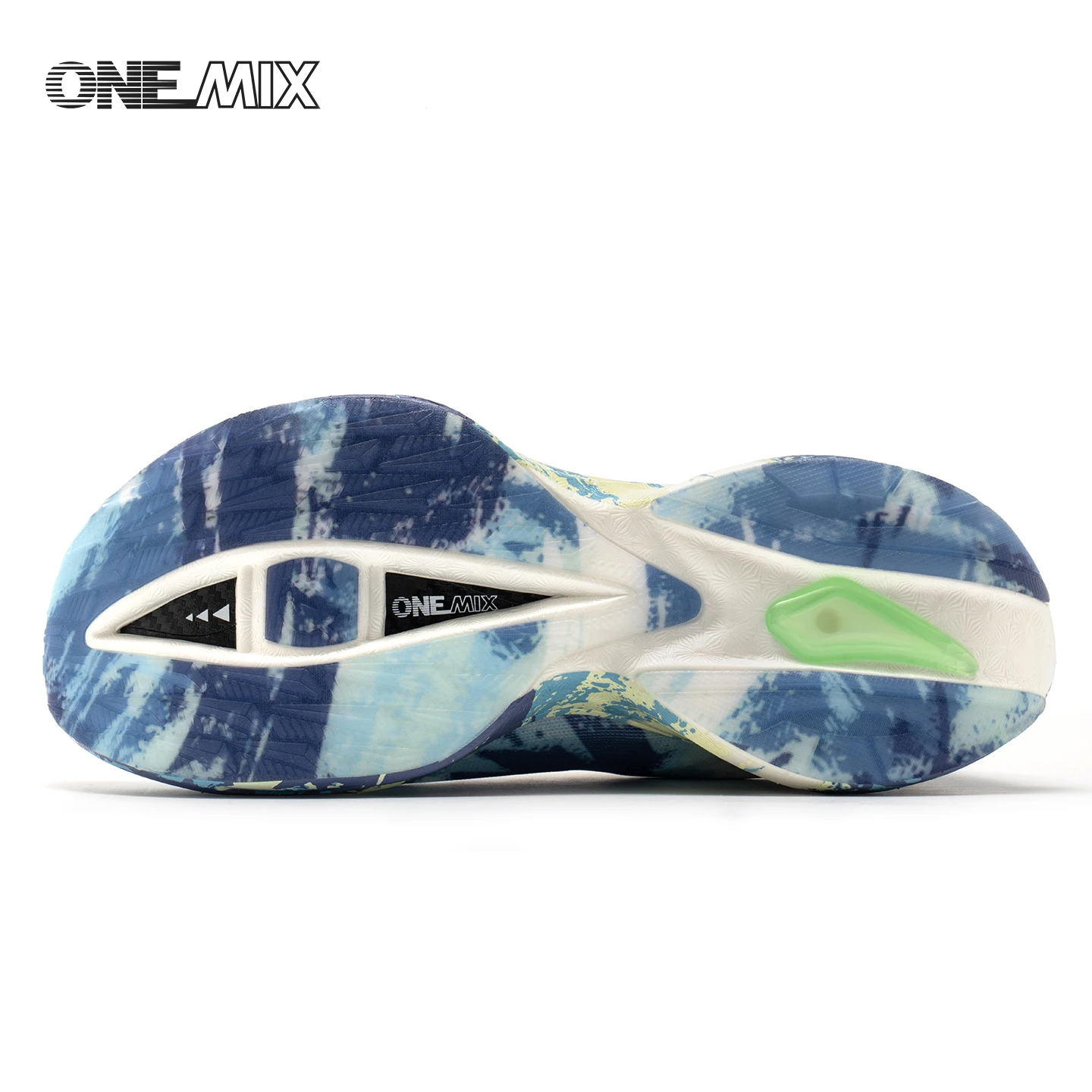 ONEMIX Marathon Nylon Carbon Board Running Racing Shoes, Professional Stable Support, Shock-relief, Ultra-light Rebound Man Snea