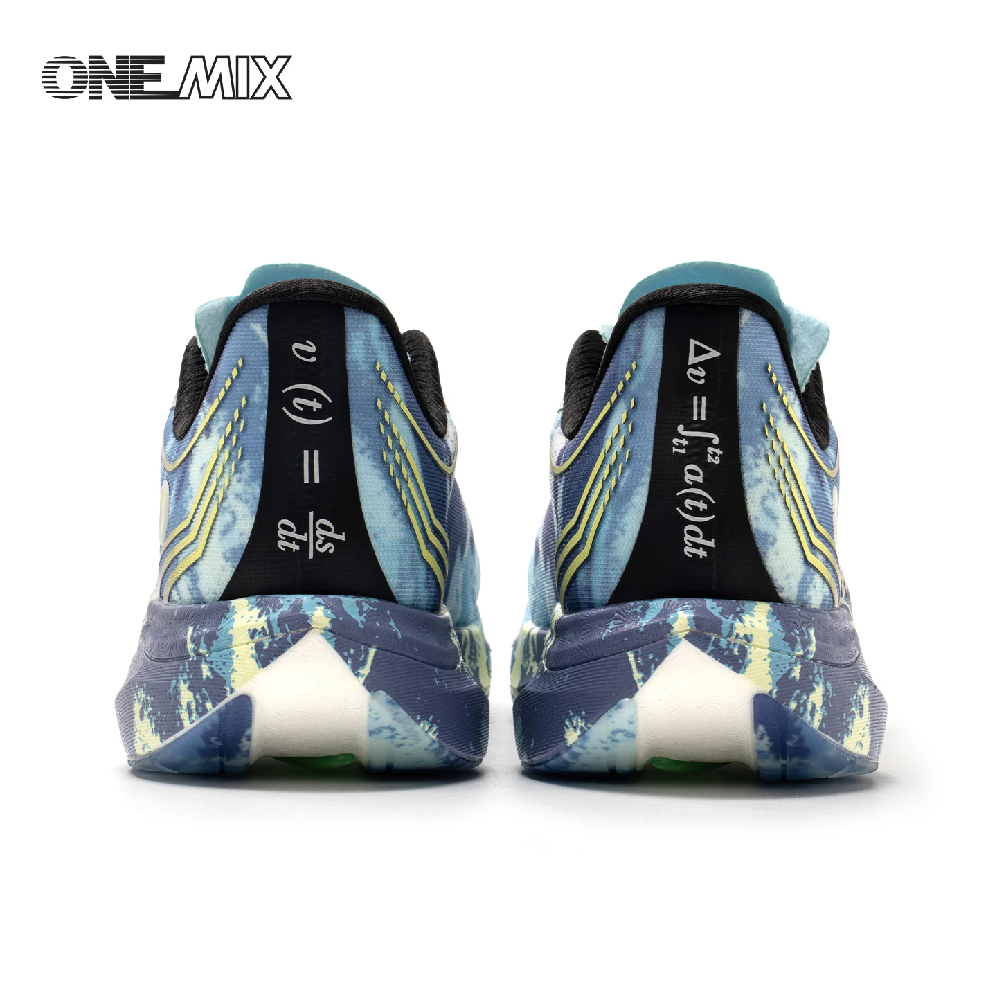 ONEMIX Marathon Nylon Carbon Board Running Racing Shoes, Professional Stable Support, Shock-relief, Ultra-light Rebound Man Snea