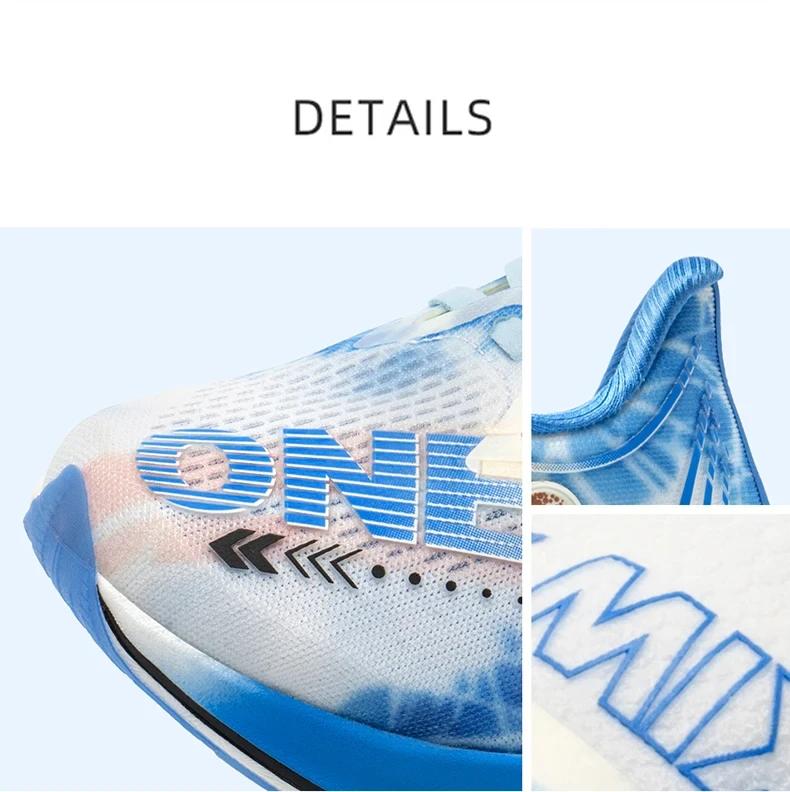 ONEMIX Marathon Nylon Carbon Board Running Racing Shoes, Professional Stable Support, Shock-relief, Ultra-light Rebound Man Snea