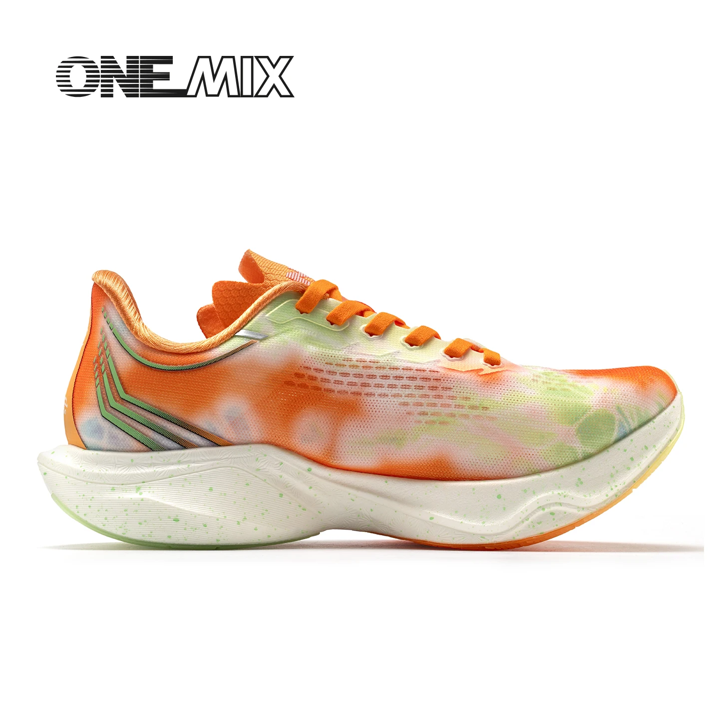 ONEMIX Marathon Nylon Carbon Board Running Racing Shoes, Professional Stable Support, Shock-relief, Ultra-light Rebound Man Snea