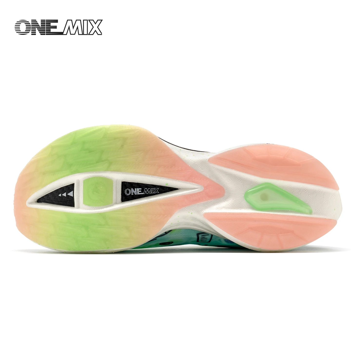 ONEMIX Marathon Nylon Carbon Board Running Racing Shoes, Professional Stable Support, Shock-relief, Ultra-light Rebound Man Snea