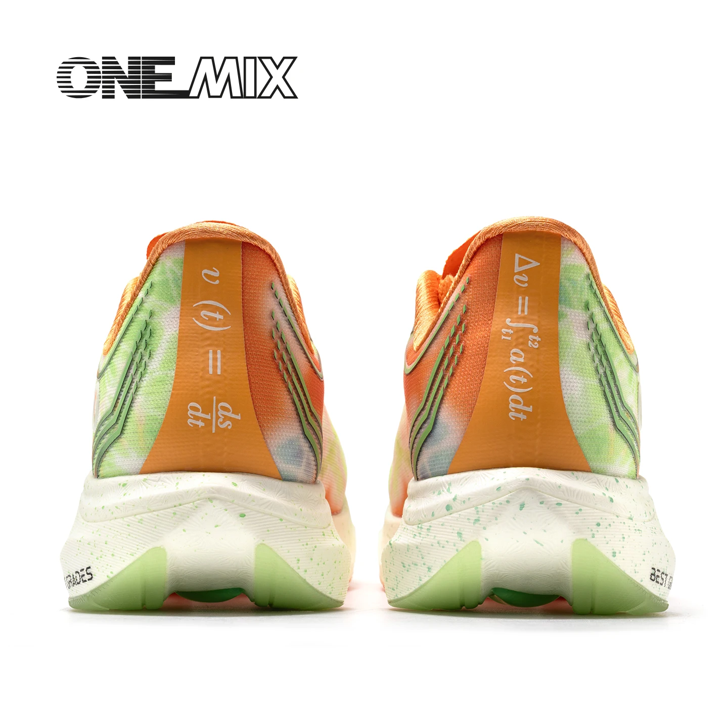 ONEMIX Marathon Nylon Carbon Board Running Racing Shoes, Professional Stable Support, Shock-relief, Ultra-light Rebound Man Snea