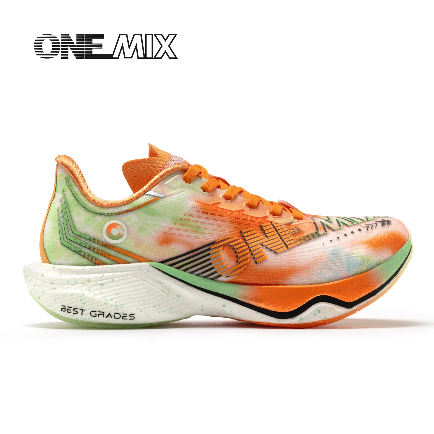 ONEMIX Marathon Nylon Carbon Board Running Racing Shoes, Professional Stable Support, Shock-relief, Ultra-light Rebound Man Snea
