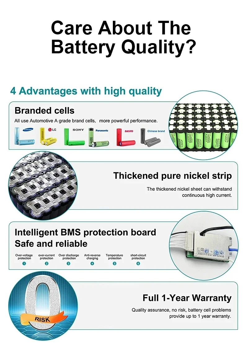 ebike cham-rider 72V 3000w High Power kit 48v 52v 1500w Electric bicycle 60V 25ah 30 40ah 50ah 60ah 1000w 2000W Lithium Batterie
